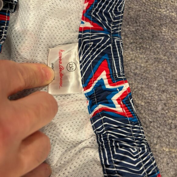 Hanna Andersson boys swim trunks and UPF rash guard - Picture 4 of 5